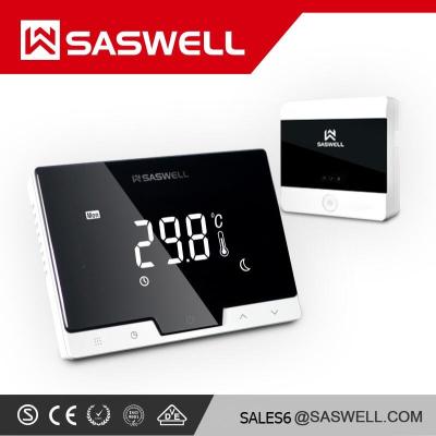 China Boiler T19WHB-7-RF-WIFI SASWELL APP controlled wireless wifi thermostat for sale