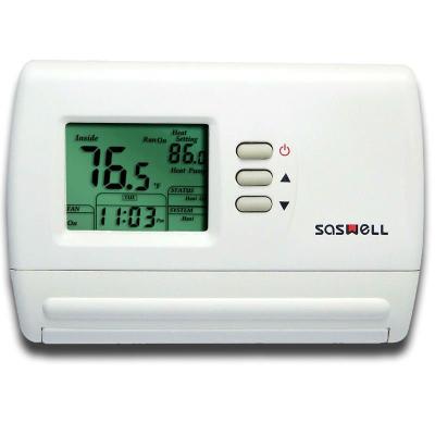 China The 1 heat/1 cool single stage thermostat. smart air conditioner controller 24V thermostat for sale