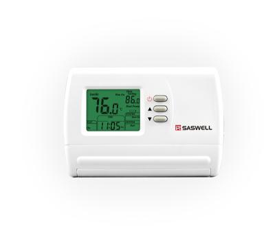 China 24v Room Air Conditioner Energy Saving Thermostat for sale