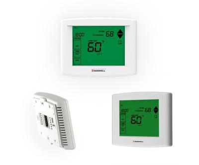 China Touch Screen Energy Saving Smart Programmable Thermostat for sale