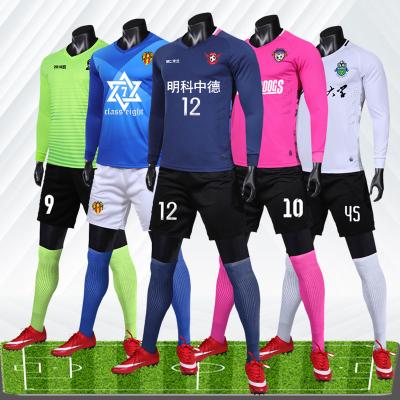 China Custom Logo Sublimation Soccer Wear Football Sets Men's Club Kits Tank Top Sportswear for sale