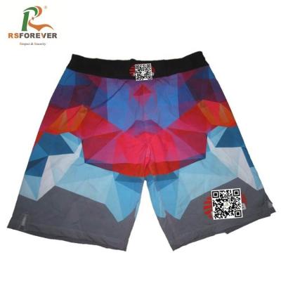 China High Quality Sublimated Printing Mens Muttahida Majlis-e-Amal Shorts Boxer Attacking Shorts for sale