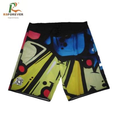 China Men Summer Plus Size Sublimation Beach Swimming Trunk Surf Board Flat Shorts for sale