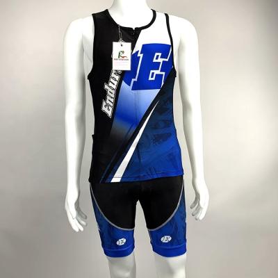 China 2021 Breathable Made In China Custom Made Sublimation 250gsm 80%Polyester 20% Spandex High Quality Mens Triathlon Suit for sale