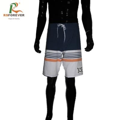 China Sublimated Printing Men's Breathable Swim Shorts High Quality Swim Wear Beach Swimming Trunks for sale