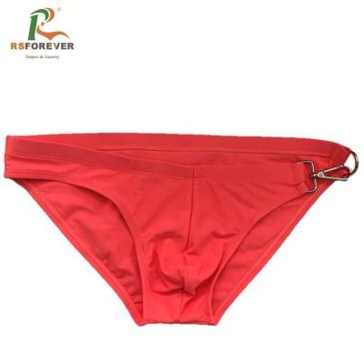 China Breathable Fast Delivery Hot Selling Amazon Swim Briefs Custom Made Swimwear For Men for sale