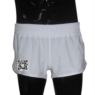 China White Hot Selling QUICK DRY Running Shorts White Women's Gym Quick Dry Shorts for sale