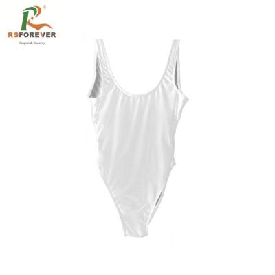 China Breathable Custom Sexy Women Swimwear One Piece Bikini Sets Swimsuit for sale