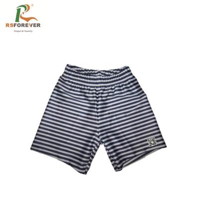 China Breathable Custom Kids Striped Swimsuits, Boys Swim Trunks, Baby Jammer Swim Trunks for sale