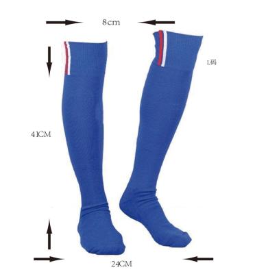 China Wholesale Sporty Long Soccer Football Sports Compression Socks For Men for sale