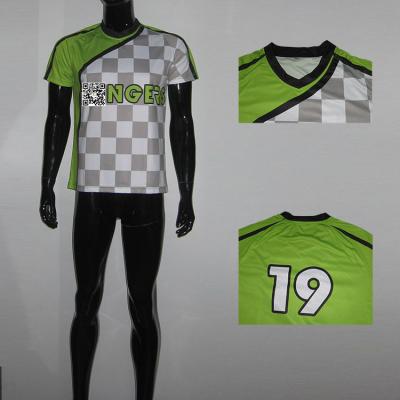 China Shirts & Tops 2022 New Style Soccer Shirts Sportswear Soccer Team Jersey With Short Sleeves for sale