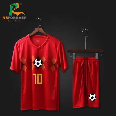 China High Quality Custom Asian UAE Cup Soccer Uniform, Also Football Fans Wear for sale