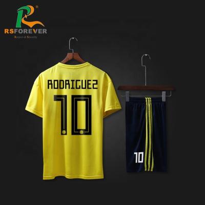 China High Quality Number 10 Soccer Jerseys , World Cup Fans Jerseys / Soccer Football Sets For Sale for sale