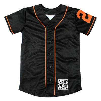 China Hot Selling Antibacterial Sublimated Custom Printed Breathable Baseball Tank Tops for sale