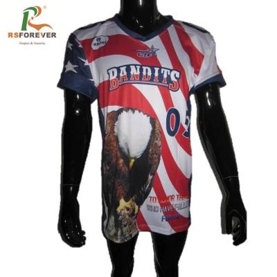 China Breathable Hot Sale Dye Sublimation American Football Jersey Sportswear Soccer Team Jerseys Custom for sale