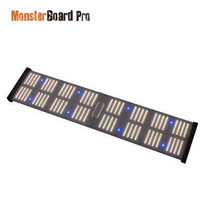 China VEG/BLOOM Geeklight pro switchable monster board grow lights aeropots lm301h IR UV led grow light for indoor farm for sale