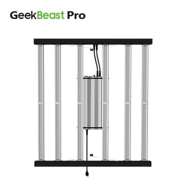 China Seed starting Geekbeast pro 630w lm301h lm301b hydroponic led grow light led bar light geeklight for sale