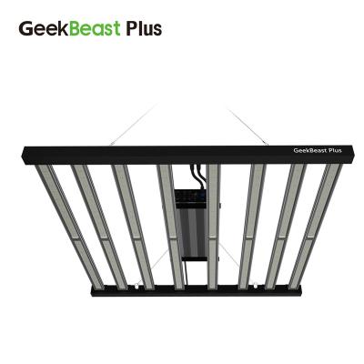 China FLOWER bar led to grow lightest GeekBeast led cultivo 600w to grow lights ppfd even for 5x5 for sale