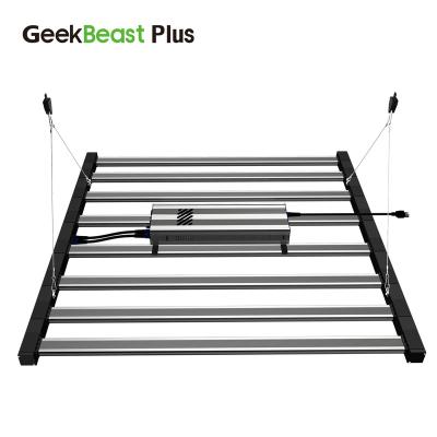 China Seed starting Geekbeast plus LM301H LM301B hydroponic led grow tent light bar diy for sale