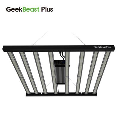 China FLOWER Geeklight Geeklight Beast 8 Bars Mount Spectrum Full Led To Grow Lightest Geekbest To Grow Light For Indoor Farming for sale