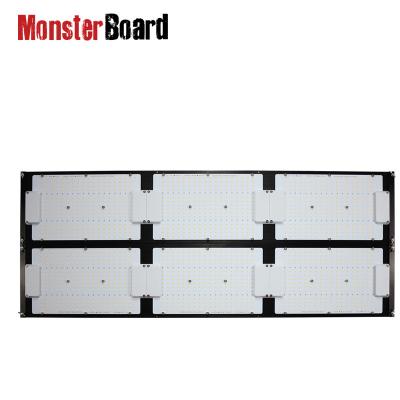 China Seed Starting Geeklight 600w Monster Board v4 Plus Led To Grow Light Led To Grow Light 40% for sale