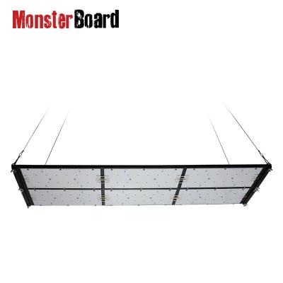 China Seed starting geeklight monster board 600w grow lm301b lm301h IR uv osr switches with dimmer with hot sale for sale