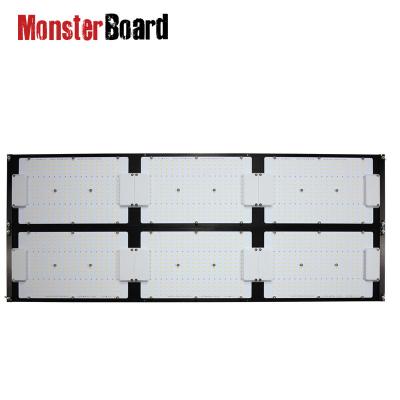 China Seed starting Geeklight 600w monster board v4 plus switch mod chip led grow light lm301h LM301B led grow light for sale