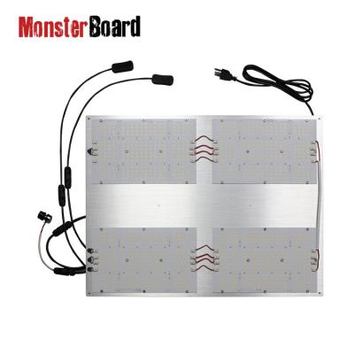 China Seed starting 480W led grow light 288 grow v2 grow lm301h osr 660nm deep red with Seo osr UV IR switches for sale