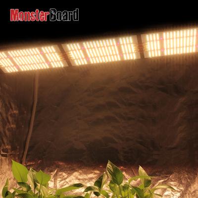 China Seed starting monster board v4 led grow light 320w 480w 600w lm301h chip garden greenhouse for sale for sale