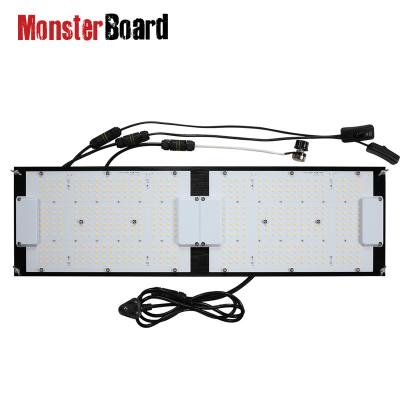 China FLOWER Lm301B+osr 660nm+osr ir+uv monster board for 420 led growers grow light for indoor farm / growlights 240 aria for sale