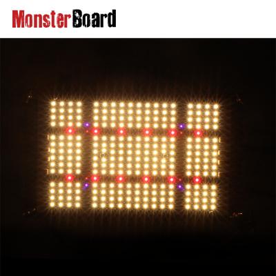 China Geeklight 120w Hydroponic Monster Starting Board 35% Seed Led Grow Light Mix IR UV Switch for sale