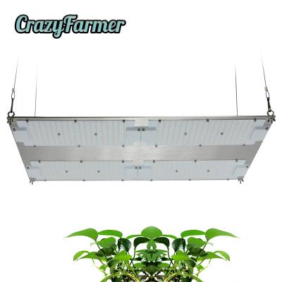 China Seed Starting Geeklight 480w Crazy Farmer Led Grow Lights For Indoor Garden / Grow Lights Kit Dimmable Aria for sale