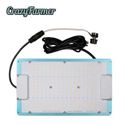 China Best of FLOWER king award led grow light farmer crazy light 120w led grow light for hydroponics garden supply for sale