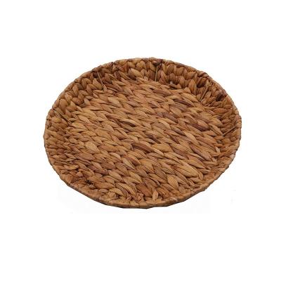 China Gold Viable Suppliers High Quality Straw Fruit Basket for sale