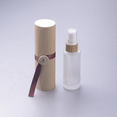 China 50ml 105mm Small Glass Cosmetic Bottles Containers For Cosmetics 33/410 for sale