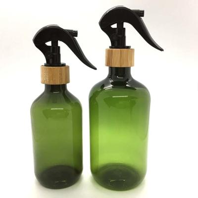 China 20/400 20mm Shampoo Plastic Cosmetic Bottles 500ml Chemical Resistant Trigger Spray Bottle for sale