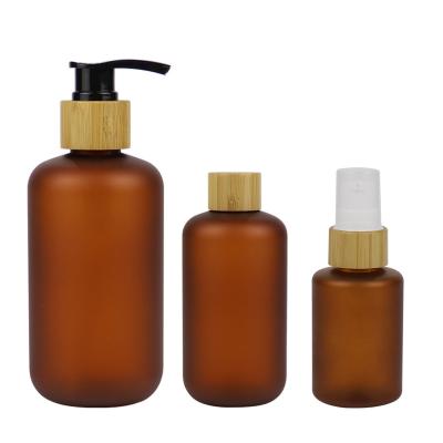 China 60ml 4 Oz Plastic Cosmetic Bottles Containers for sale