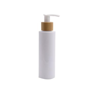 China 4oz 28/410 Recycled Cosmetic Packaging 100ml Transparent Plastic Bottle for sale