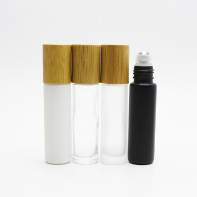 China 22/400 22mm 0.2oz Amber Glass Oil Bottles 5ml Roller Bottles Bulk Eco Friendly for sale