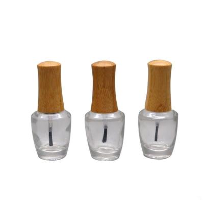 China 15ml Empty Glass Nail Polish Bottle for sale