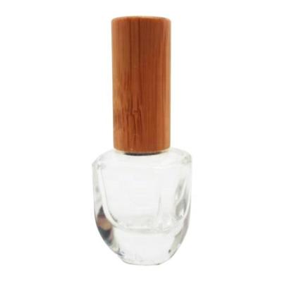 China 20ml Unique Empty Nail Polish Bottles With Brush 18mm 18/400 for sale