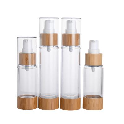 China 20ml Airless Vacuum Pump Bottle Cosmetic Packaging 24/415 24mm for sale