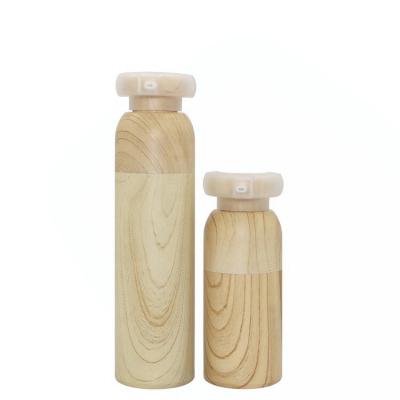 China 144mm 15ml Airless Pump Bottles Gold Cap Cosmetic Packaging 33/400 BPA Free for sale