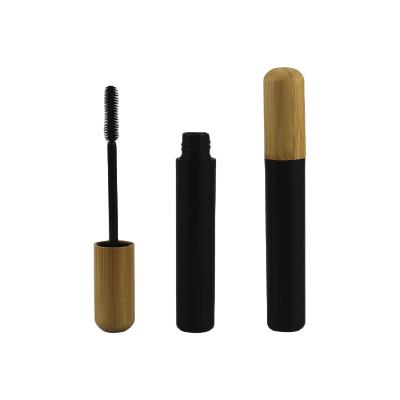 China Refillable Mascara Tubes Bulk  12ml Bamboo Wands 19mm 12.7cm for sale