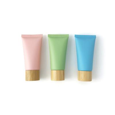 China 80g 80ml Airless Plastic Squeeze Tubes With Caps Packaging Refillable Lotion 60mm for sale