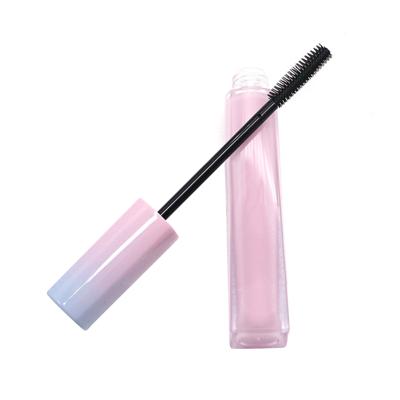 China 10ml 7g Mascara Tubes Bulk Aluminum 20mm Bright Pink Mascara Tube for sale