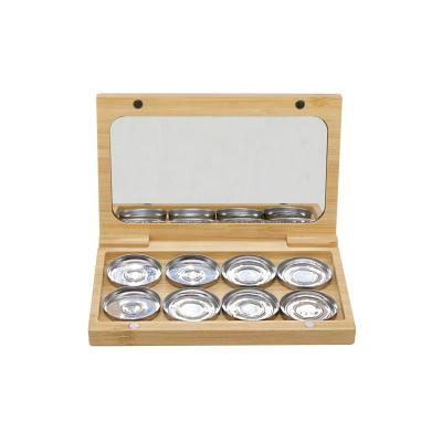 China 95g 118mm Eye Shadow Boxes Engraving  Eyeshadow Makeup Box 15mm for sale