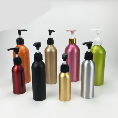 China 500ml Cosmetic Aluminum Bottles Hair Gul 24/410 Continuous Fine Mist Spray Bottle 24mm for sale