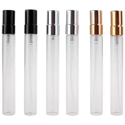 China 14mm 14/400 Empty Perfume Bottles 10ml Spray Bottles BPA Free for sale