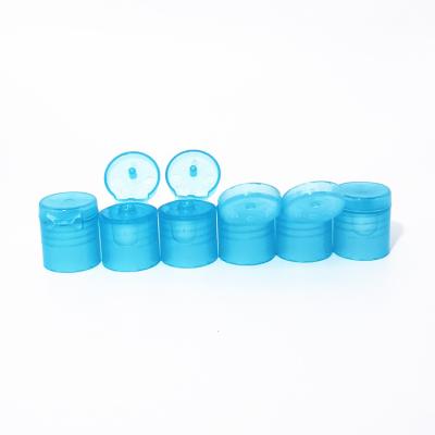 China 20mm 20/410 Disk Top Cap No Spill Glass Bottle Closures Makeup Water 0.75cc for sale